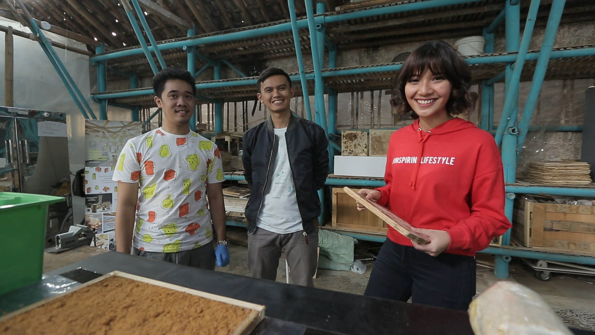 Mycotech: Eco-friendly Building Materials